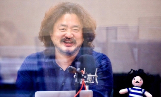 방송인 김어준. tbs 제공